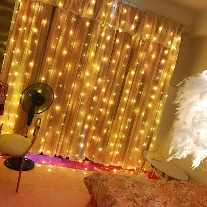 LED F5 Curtain Rain lights