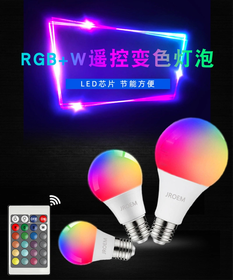 A60 9W RGB White Warm WIFI Bulbs