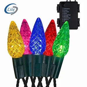 C3 C6 Solar Strawberry decorative light string