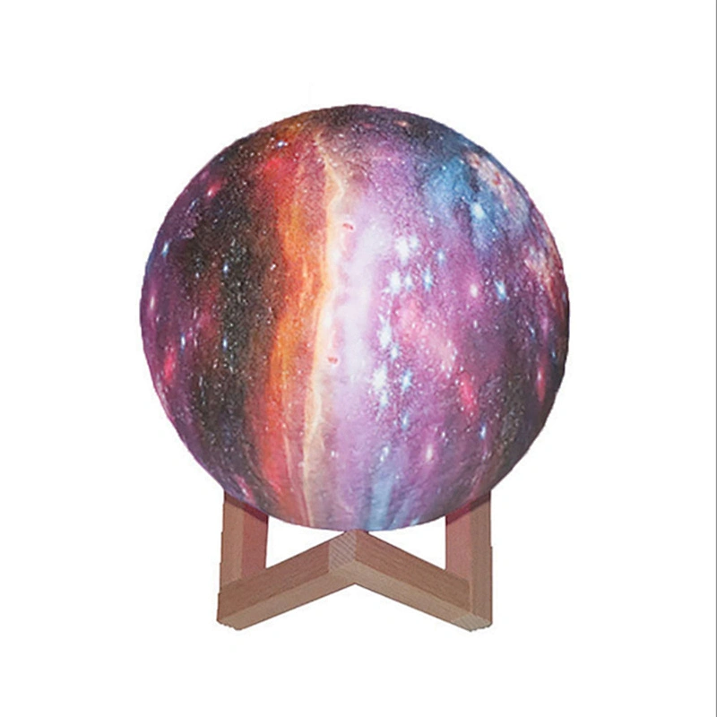 3 colors 16 colors touch pat remote control painted moon light