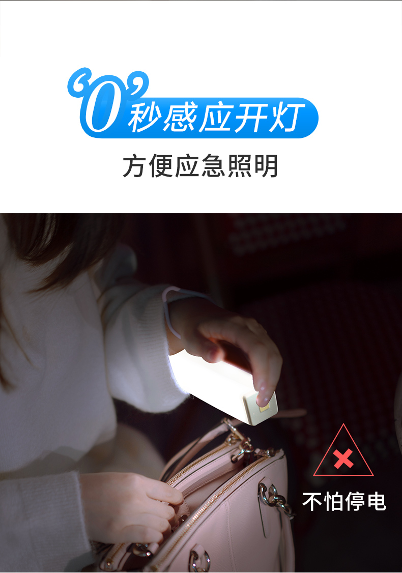 Sensor wall lights with key button