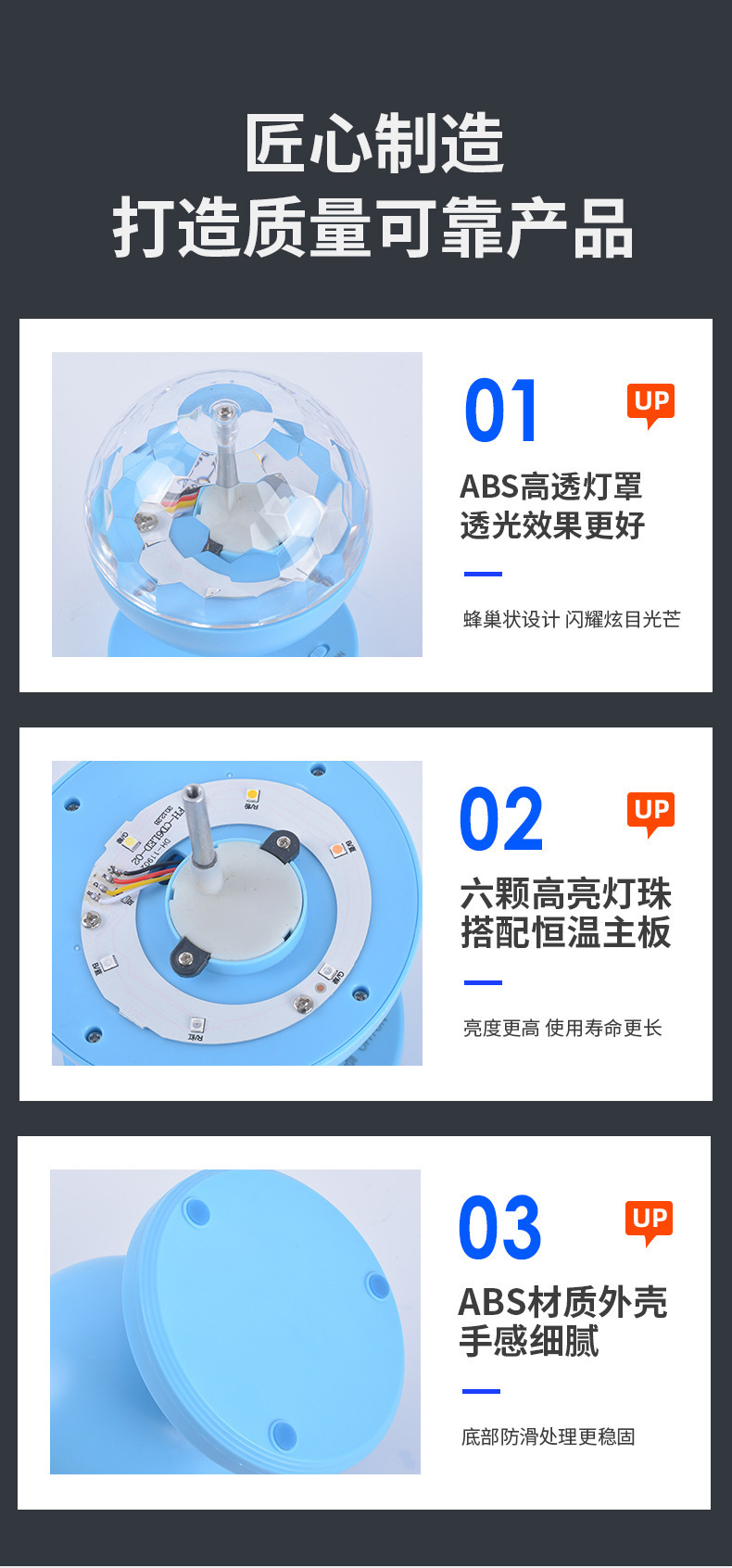 Smart bluetooth ambience light