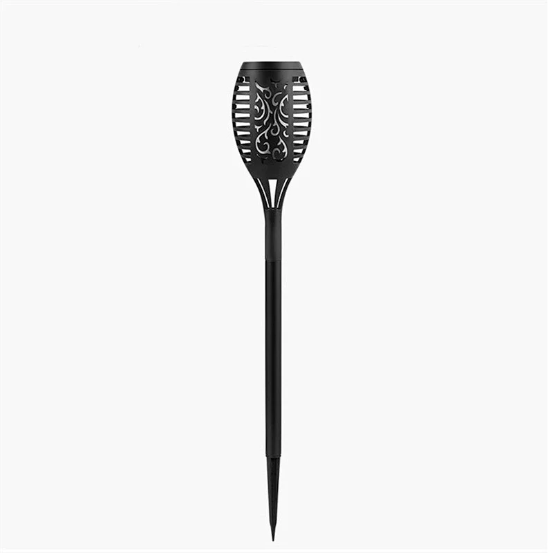 Mini solar led torch light