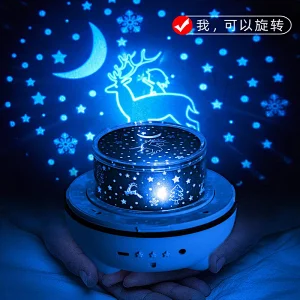 Lucky rabbit projector light