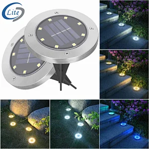 Solar led ground lights