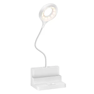 Two color ring table lamps built-in lithium battery