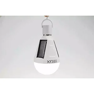 Solar emergency led bulb