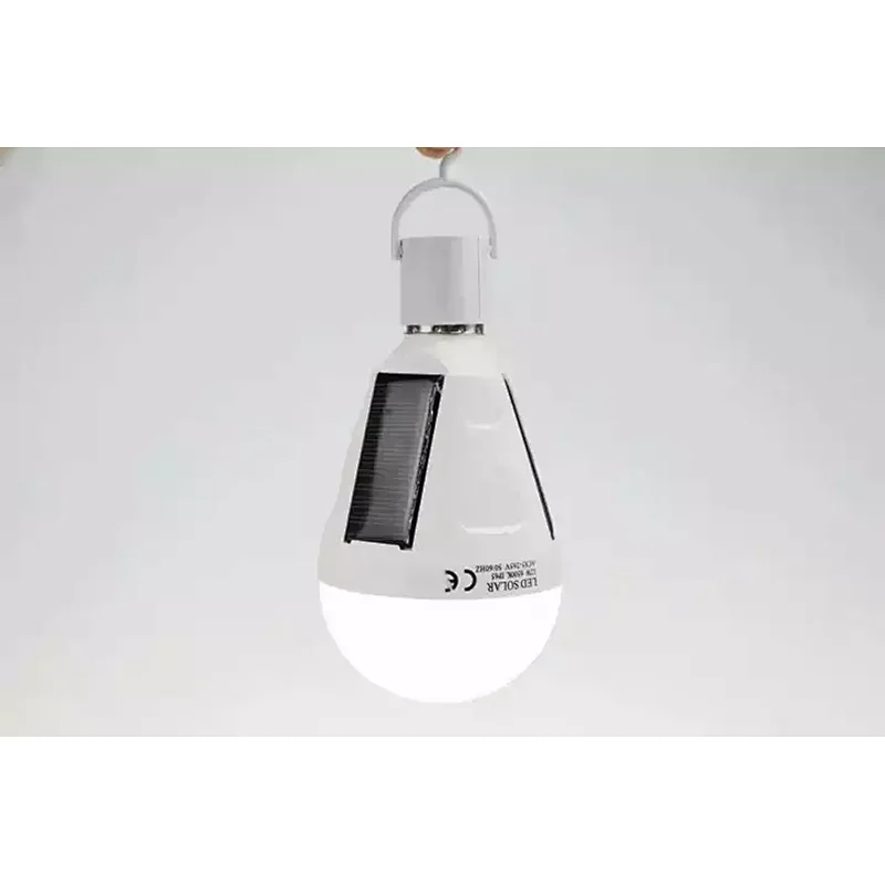 Solar emergency led bulb