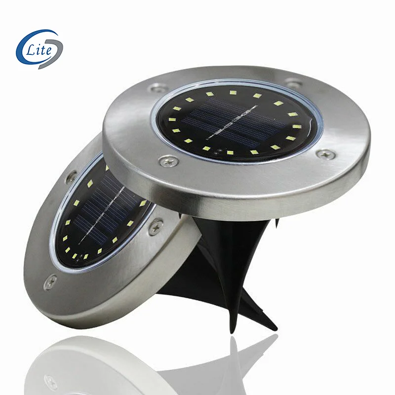 Solar led ground lights