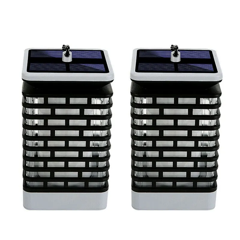 Solar flame lantern torch lights