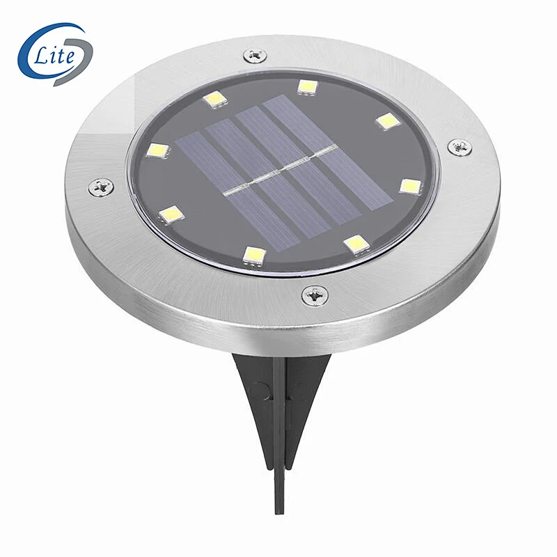 Solar led ground lights