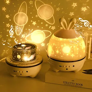 Lucky rabbit projector light