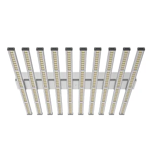Unfoldable foldable six eight claws led plant lights