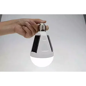 Solar emergency led bulb