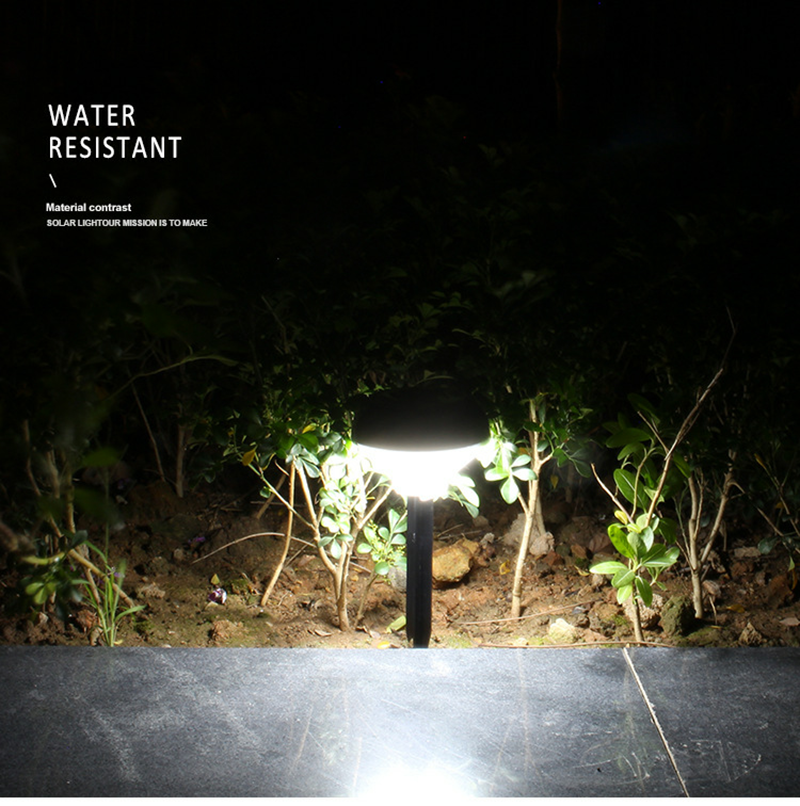 Solar lawn lamp