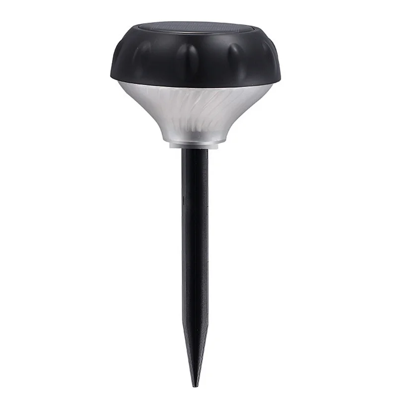 Outdoor flame lawn lamp