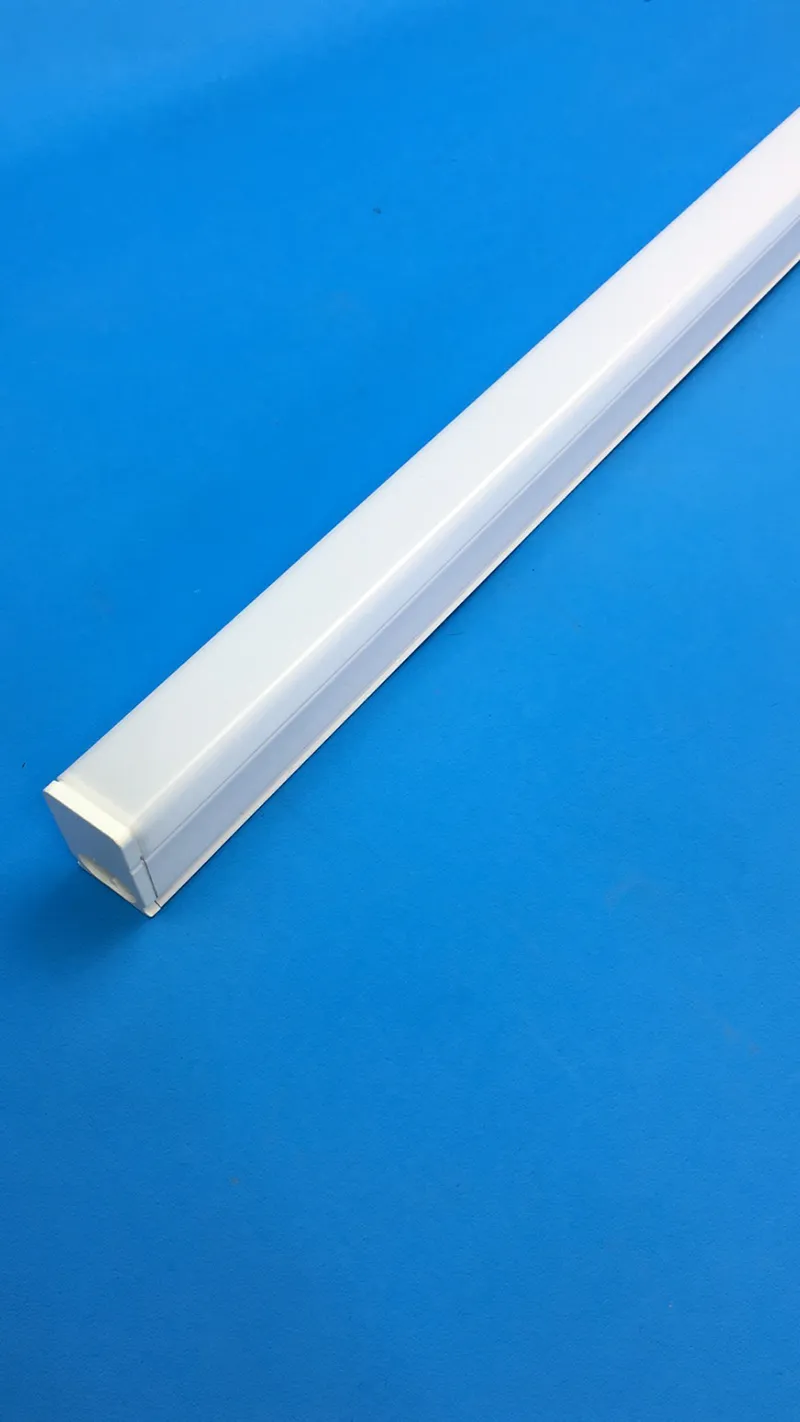 Square round cap nano plastic T5 LED tube