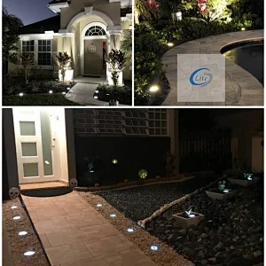 Solar led ground lights