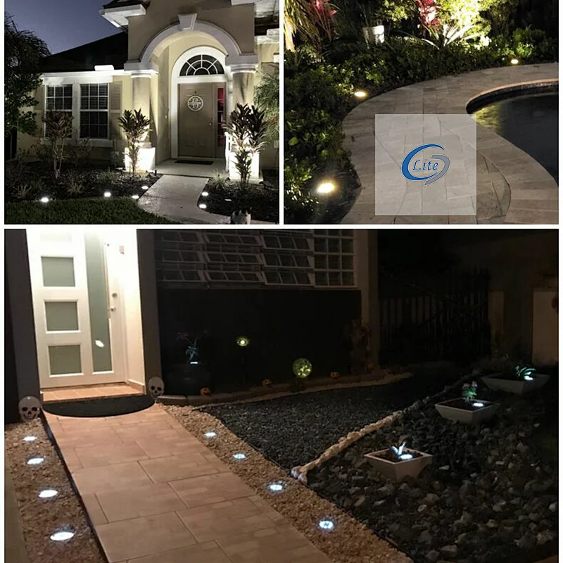 Solar led ground lights