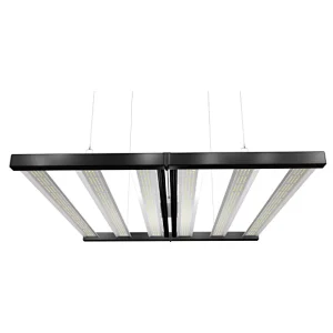 Unfoldable foldable six eight claws led plant lights