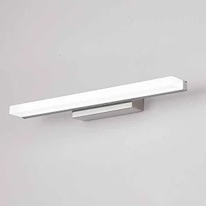 Aluminum fixture stainless steel base frosted PMMA LED mirror lights