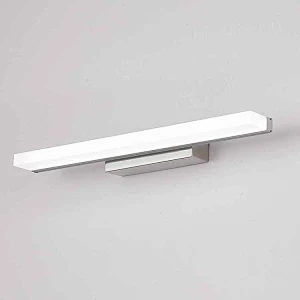 Aluminum fixture stainless steel base frosted PMMA LED mirror lights