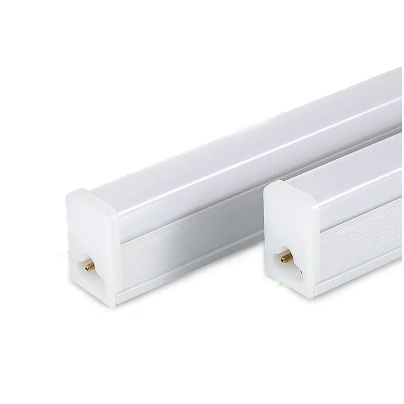 Square round cap nano plastic T5 LED tube