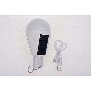Solar emergency led bulb