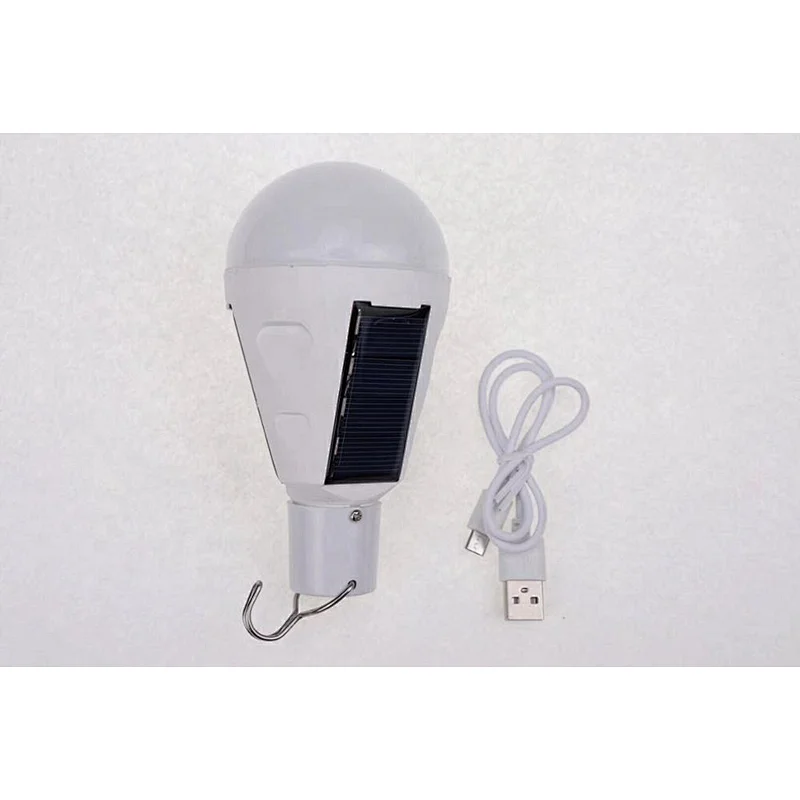 Solar emergency led bulb