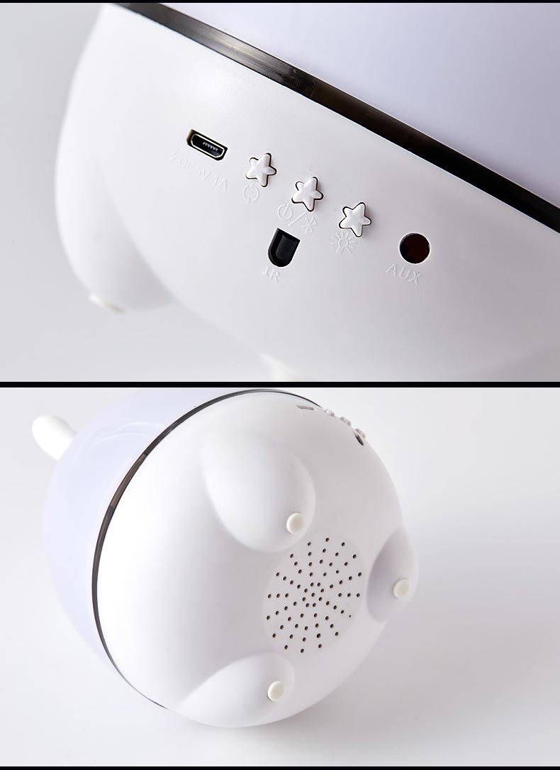 Lucky rabbit projector light