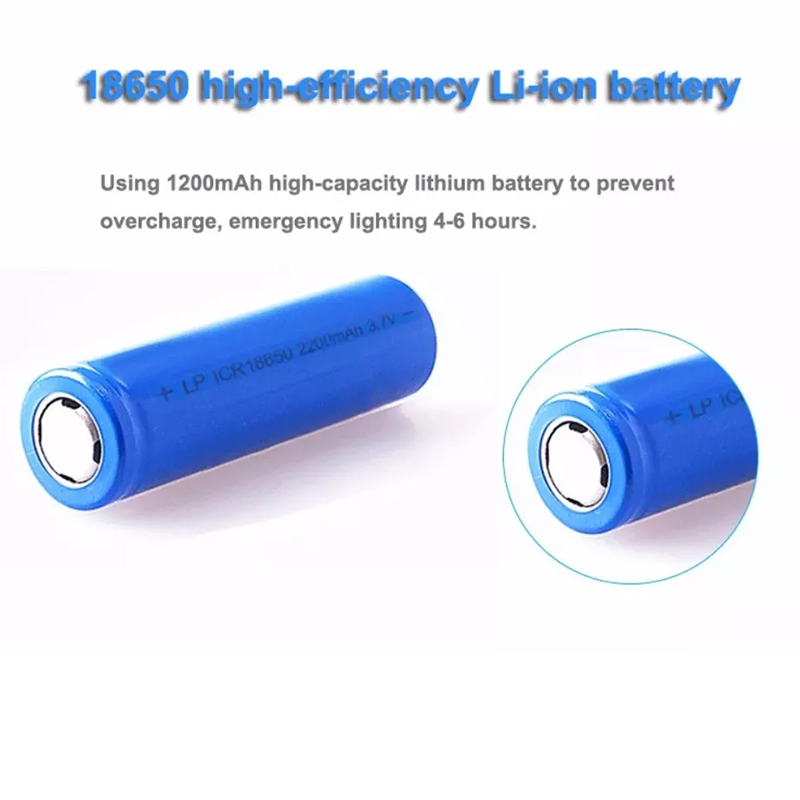 Solar emergency led bulb