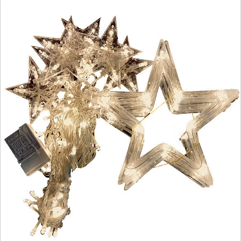 LED Stars Curtain Lights