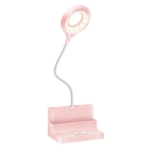 Two color ring table lamps built-in lithium battery