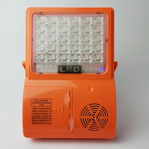 Solar Bluetooth flat lamp