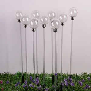 Acrylic frosted solid ball floor lamp