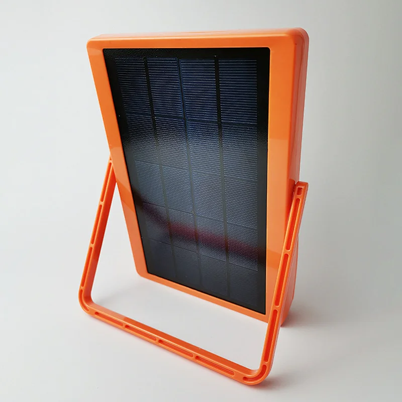 Solar Bluetooth flat lamp