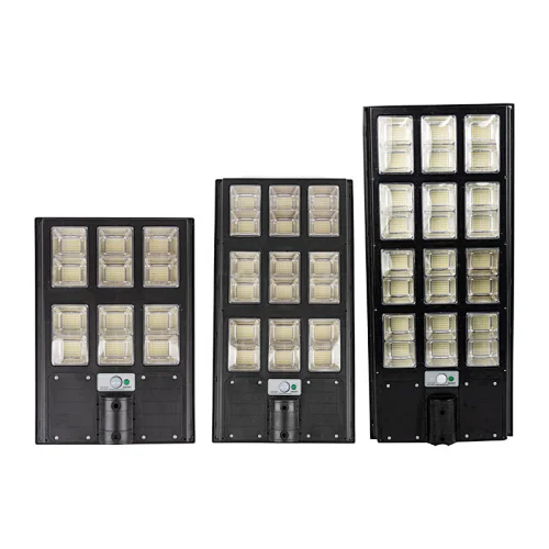 Six nine twelve heads 120W 180W 320W solar street lights