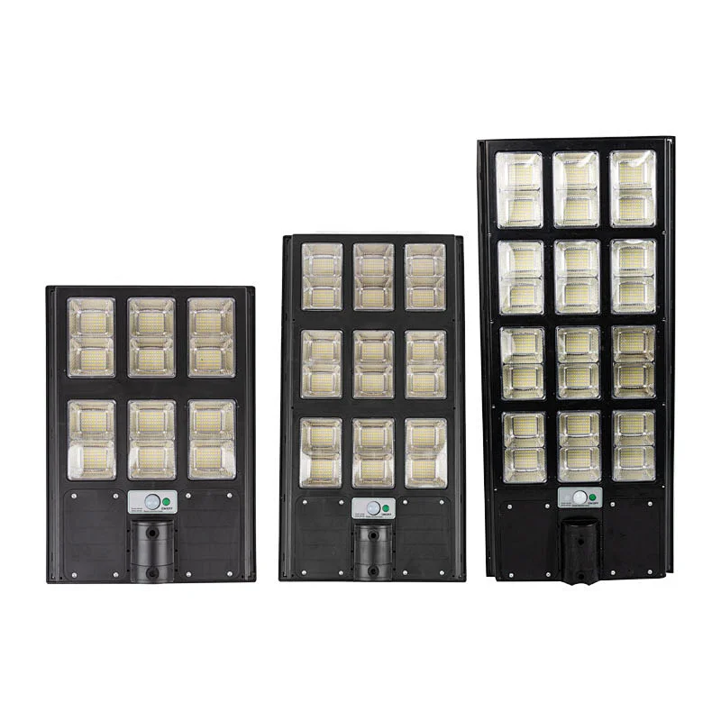 Six nine twelve heads 120W 180W 320W solar street lights