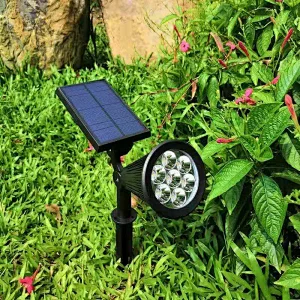 solar led lawn light