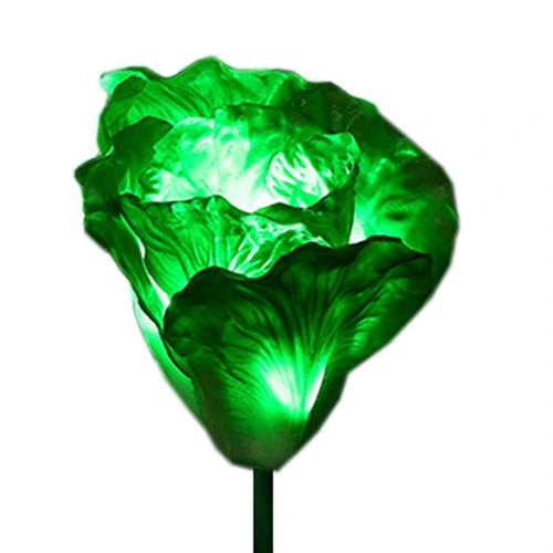 Chinese cabbage lettuce floor lamp