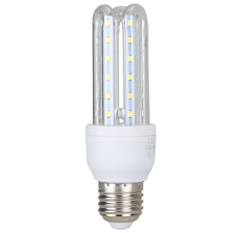 U bulb 2700K 6000K E27 B22 B15 E14 base