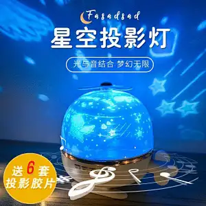 Small Plane Projection Lamp