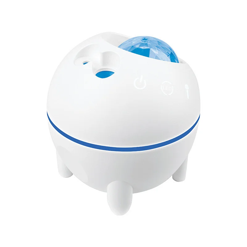 Spherical sky projector
