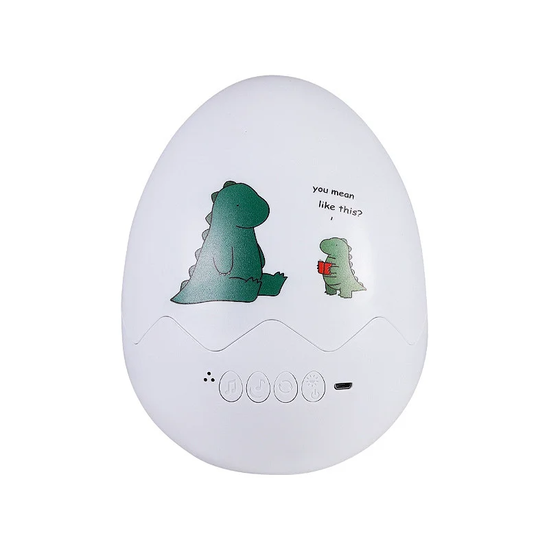Eggshell tumbler projection lamp