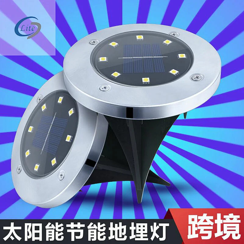 Solar led ground lights