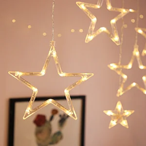 LED Stars Curtain Lights