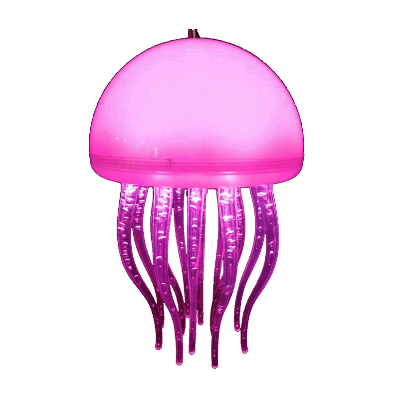 1m diameter single layer jellyfish lamp