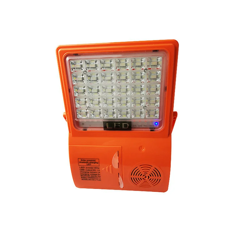 Solar Bluetooth flat lamp