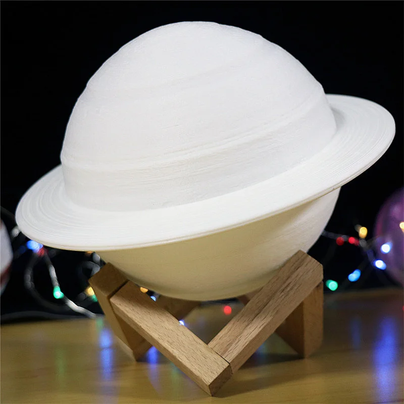 LED touch two three sixteen colors moon lights
