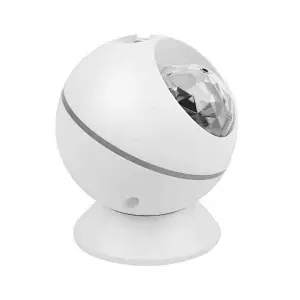 Cloud laser moon lucky stone projection lamp with remote control
